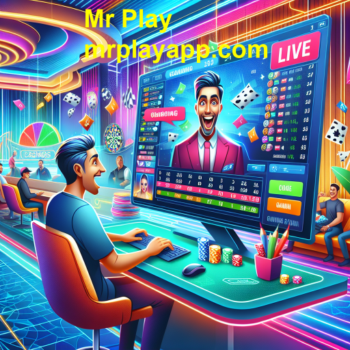Apostas Esportivas no Mr Play: Divirta-se e Ganhe com Responsabilidade